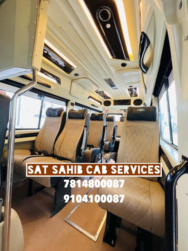 12 seater tempo traveller in chandigarh_mohali_kharar_kurali