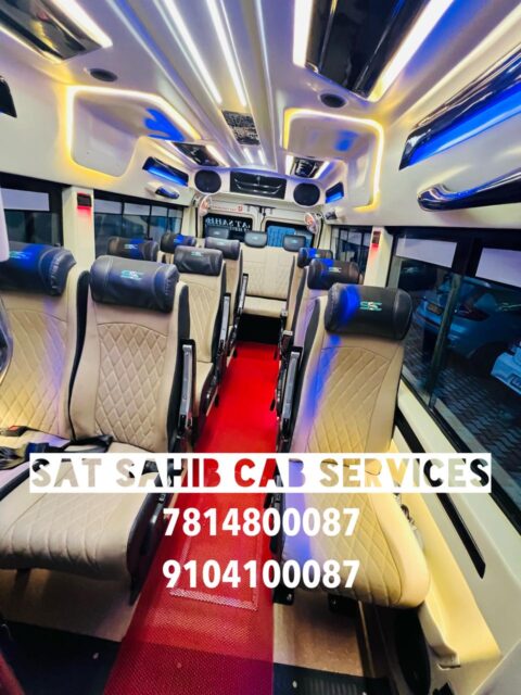 tempo-traveller-chandigarh-kharar-mohali-kurali