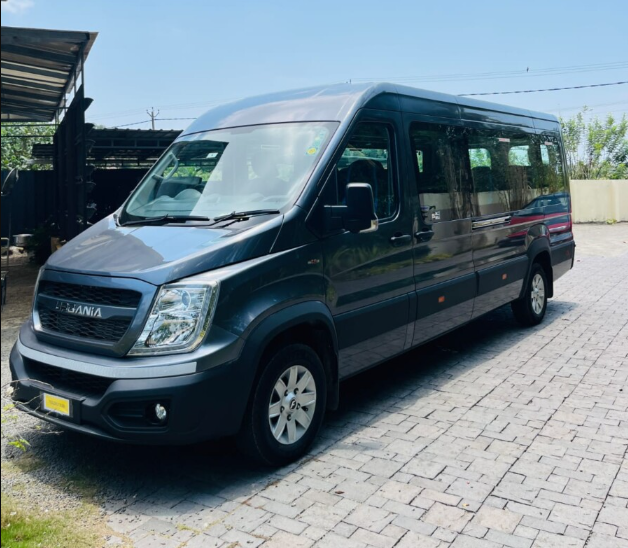 Hire Force Urbania Traveller in Chandigarh force urbania in chandigarh
