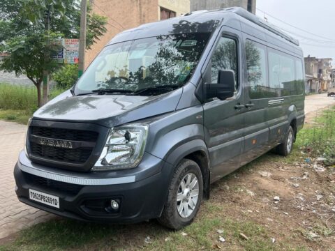 Hire Tempo Traveller in Chandigarh urbania traveller in chandigarh