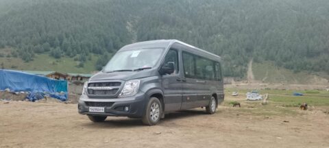 Hire Tempo Traveller in Chandigarh urbania hire in chandigarh