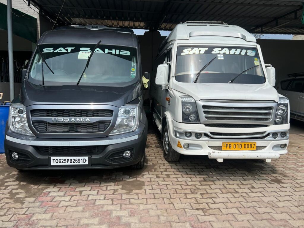 Hire Urbania in Mohali hire Urbania in Mohali Sat Sahib Cabs